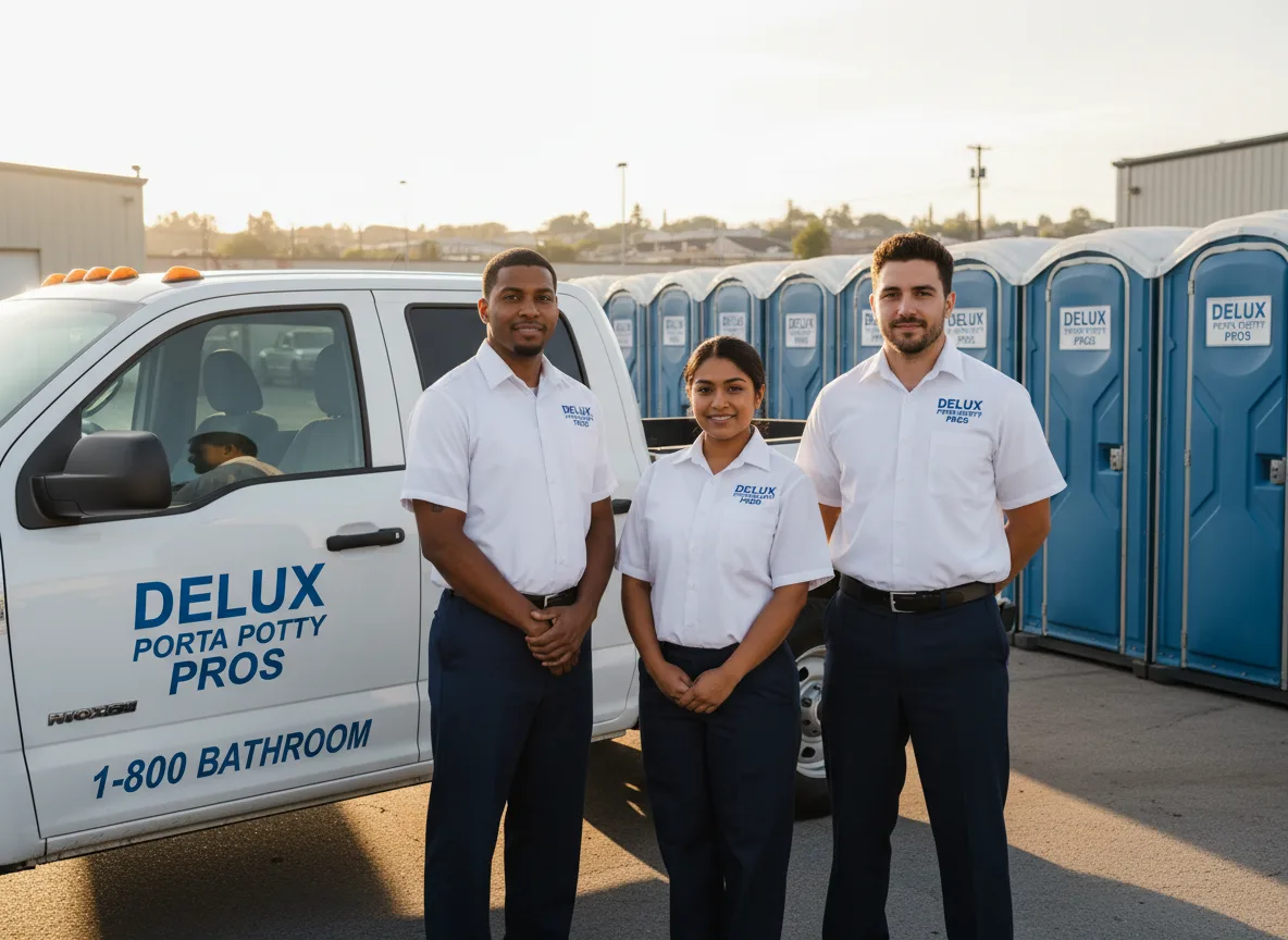 Long-Term Portable Toilet Rental company in Brooks, GA